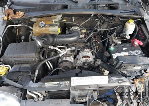 2006 Jeep Liberty Sport from USA, damaged, VIN 1J4GL48K86W119563